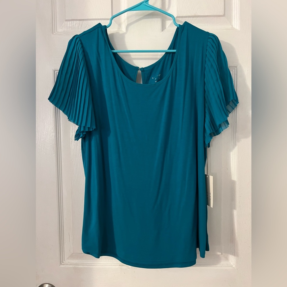 NTW XL teal women’s top